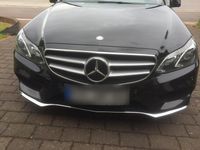 Gebraucht Mercedes E350 AMG 252 PS (185 kW) 2014 Schwarz Limousine