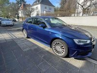 Gebraucht Audi A3 S-Line 150 PS (110 kW) 2013 Blau Kleinwagen