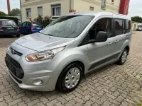 Gebraucht Ford Tourneo Connect Trend 101 PS (74 kW) 2015 Silber Van / Kleinbus