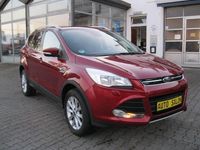 Second-hand Ford Kuga Titanium 150 CP (110 kW) 2017 Roșu SUV