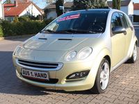 Gebraucht Smart ForFour Passion 95 PS (69 kW) 2005 Grün Kleinwagen