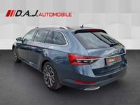 gebraucht Skoda Superb Combi 2.0 TDI SCR DSG L&K