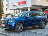 Gebraucht Mercedes GLS63 AMG AMG 612 PS (450 kW) 2021 Blau SUV