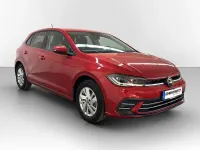 Gebraucht VW Polo Style 95 PS (69 kW) 2023 Rot Kleinwagen