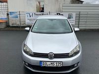 Gebraucht VW Golf VI Team 160 PS (117 kW) 2011 Silber Kleinwagen