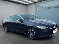 Gebraucht Mercedes CLA200 163 PS (119 kW) 2022 Schwarz Limousine