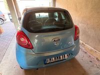 Gebraucht Ford Ka Titanium 69 PS (50 kW) 2010 Blau Kleinwagen