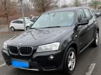 Usata BMW X3 258 CV (189 kW) 2011 Nero SUV
