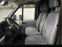 Gebraucht Ford Transit 116 PS (85 kW) 2011 Blau Van / Kleinbus