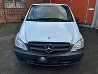 gebraucht Mercedes Vito Kasten 110 CDI kompakt ZV eFenster AHK EU5