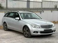 Gebraucht Mercedes C200 136 PS (100 kW) 2010 Silber Kombi