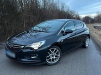 Gebraucht Opel Astra 150 PS (110 kW) 2016 Schwarz Limousine