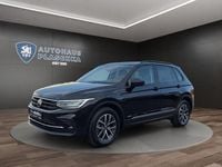 Gebraucht VW Tiguan Life 122 PS (89 kW) 2021 Deep black perleffekt (schwarz) SUV