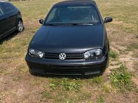 Gebraucht VW Golf Cabriolet 2000 Schwarz Cabrio