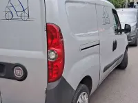 Gebraucht Fiat Doblò 90 PS (66 kW) 2011 Grau Van / Kleinbus