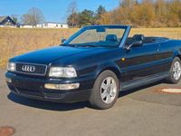 Gebraucht Audi 80 Comfort 125 PS (91 kW) 2000 Schwarz Cabrio