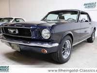 Gebraucht Ford V8 200 PS (147 kW) 1966 Blau Coupé