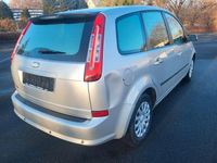 Gebraucht Ford C-MAX Style 101 PS (74 kW) 2008 Silber Van / Kleinbus