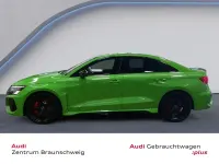 Gebraucht Audi RS3 Premium 400 PS (294 kW) 2023 Kyalamigrün Limousine
