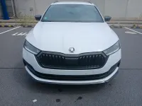 Gebraucht Skoda Octavia SportLine 150 PS (110 kW) 2022 Weiß Kombi