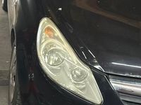 Gebraucht Opel Corsa 80 PS (58 kW) 2008 Schwarz Kleinwagen