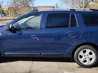 Gebraucht Dacia Logan MCV Prestige 90 PS (66 kW) 2014 Blau Kombi