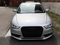 Gebraucht Audi A4 136 PS (100 kW) 2014 Silber Kombi