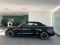 Usata Audi A5 Cabriolet 160 CV (117 kW) 2011 Nero Cabrio