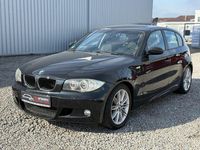 Gebraucht BMW 120 M Sport 170 PS (125 kW) 2007 Schwarz Kleinwagen