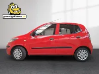 Gebraucht Hyundai i10 Edition+ 67 PS (49 kW) 2009 Rot Kleinwagen