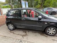 Gebraucht Hyundai Getz GLS 97 PS (71 kW) 2009 Schwarz Kleinwagen