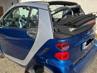 Gebraucht Smart ForTwo Cabrio Pulse 71 PS (52 kW) 2010 Blau Cabrio