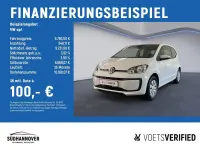 Gebraucht VW up! Move 65 PS (47 kW) 2021 Weiß Kleinwagen