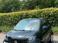 Gebraucht Smart ForTwo Cabrio 90 PS (66 kW) 2017 Schwarz Cabrio