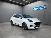 Gebraucht Ford Puma ST-Line 155 PS (114 kW) 2020 Weiß SUV