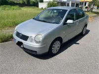 Gebraucht VW Polo 75 PS (55 kW) 2004 Grau Kleinwagen