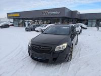 Gebraucht Opel Insignia OPC 325 PS (239 kW) 2010 Schwarz Limousine
