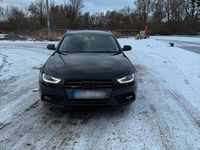 Gebraucht Audi A4 150 PS (110 kW) 2013 Schwarz Kombi