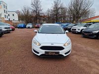 Gebraucht Ford Focus 125 PS (91 kW) 2018 Weiß Limousine