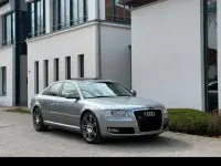 Gebraucht Audi A8 244 PS (179 kW) 2009 Silber Limousine