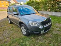 Gebraucht Skoda Yeti Elegance 105 PS (77 kW) 2011 Grau SUV