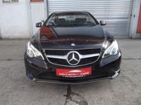 Gebraucht Mercedes E250 204 PS (150 kW) 2013 Schwarz Coupé