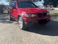Gebraucht BMW X5 231 PS (169 kW) 2002 Rot SUV