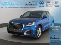 Gebraucht Audi Q2 Sport 150 PS (110 kW) 2018 Arablau perleffekt, perleffekt SUV