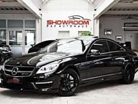 Gebraucht Mercedes CL63 AMG AMG 571 PS (419 kW) 2011 Obsidianschwarz  metalliclack Coupé