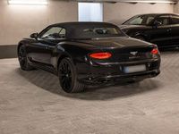 Gebraucht Bentley Continental GT Convertible 659 PS (484 kW) 2022 Schwarz Cabrio