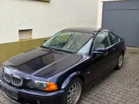 Gebraucht BMW 323 Basis 170 PS (125 kW) 1999 Blau Coupé