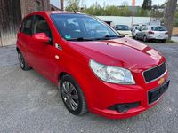 Second-hand Chevrolet Aveo LS 84 CP (61 kW) 2009 Roșu Hatchback