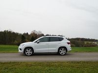 Gebraucht Seat Ateca 4Drive 190 PS (139 kW) 2018 Weiß SUV