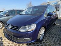 Gebraucht VW Sharan 150 PS (110 kW) 2017 Blau Van / Kleinbus